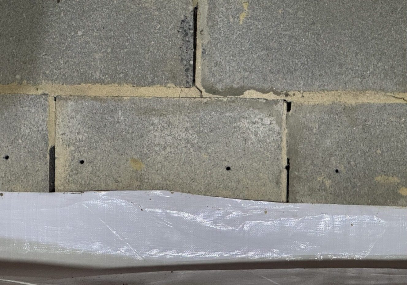 Interior Foundation Wall Cracking