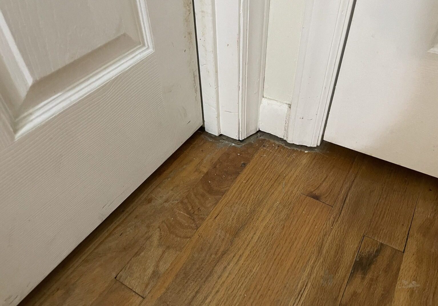 Sagging/Settling Floors